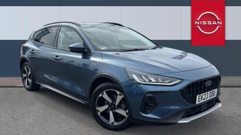 Ford Focus 1.0 EcoBoost Hybrid mHEV 155 Active 5dr Auto Petrol Hatchback